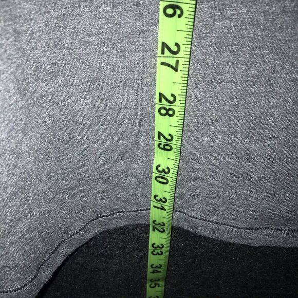 Under Armour Shirt Mens 2XL Gray Project Rock Loose Henley 3/4 Sleeve Heatgear - Picture 6 of 7